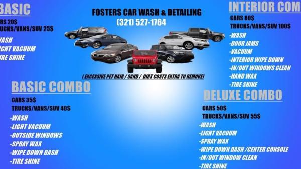 Fosters Mobile Detailing