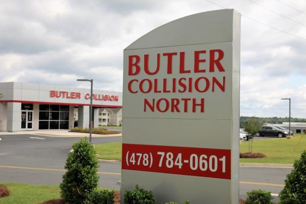 Butler Collision North