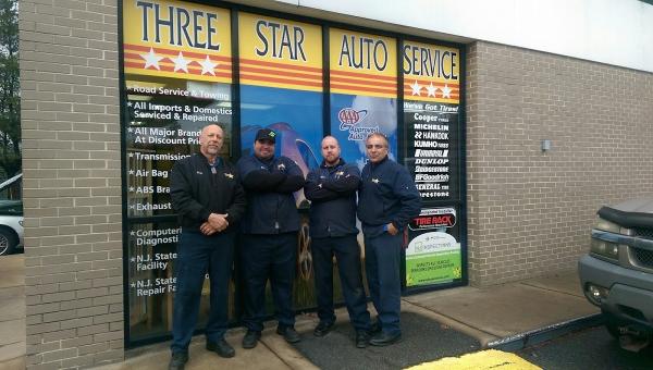 Three Star Auto Service Inc.