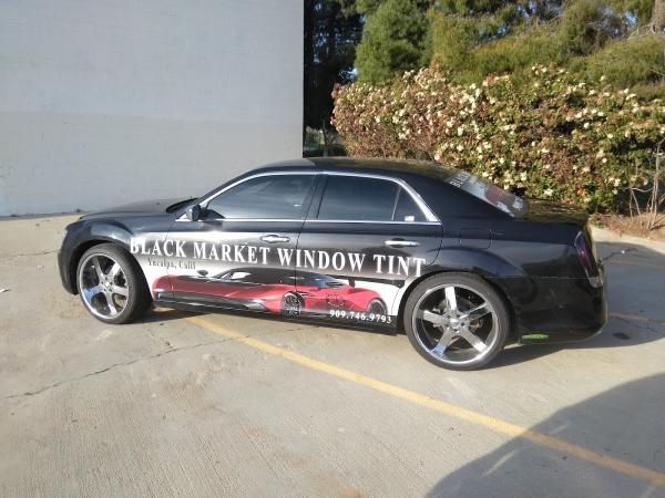 Black Market Window Tint