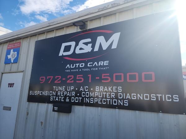 D and M Auto Care