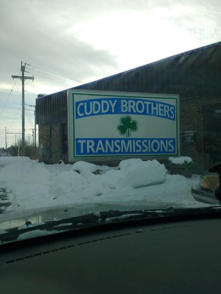 Cuddy Brothers Transmission-