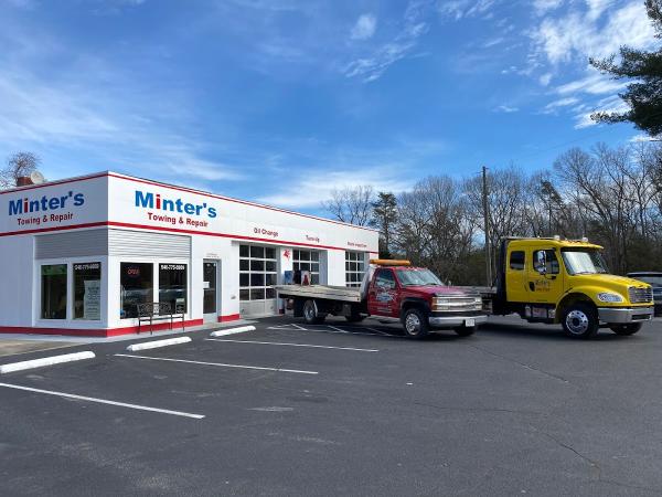 Minter's Towing and Repair