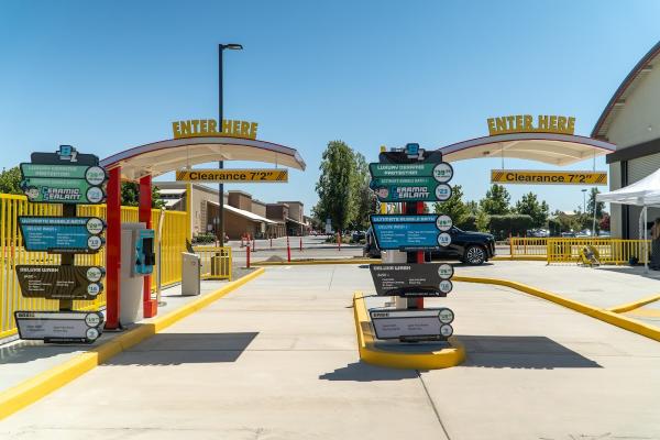 Bubble Zone Car Wash