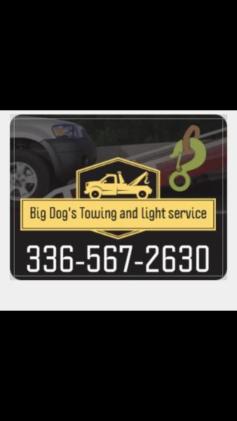 Big Dog's Towing and Light Service