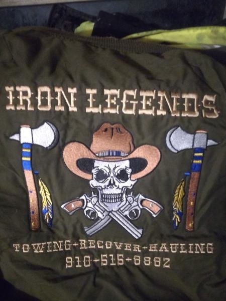 Iron Legends Towing Hauling Recovery