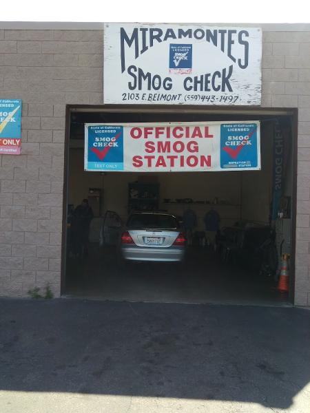 Miramontes Smog Check