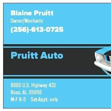 Pruitt Auto
