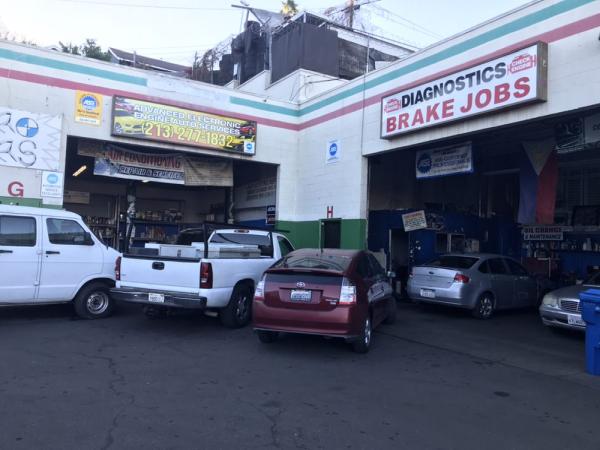 Advanced Electronic Engine Auto Service