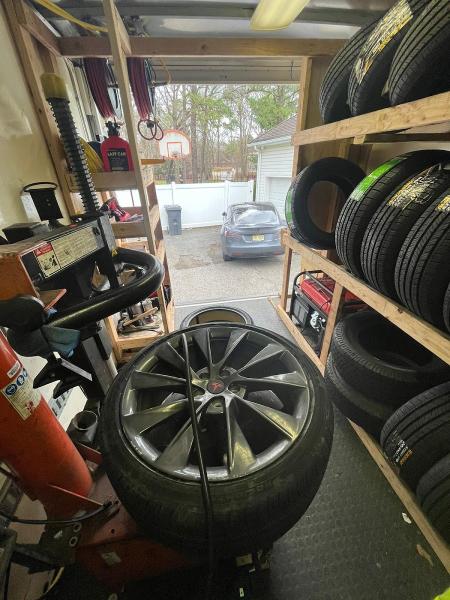 Tire Shop On Wheels