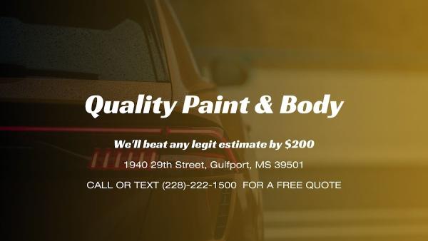 Quality Paint & Body