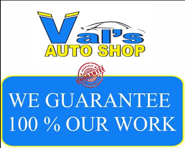 Val's Auto Shop LLC