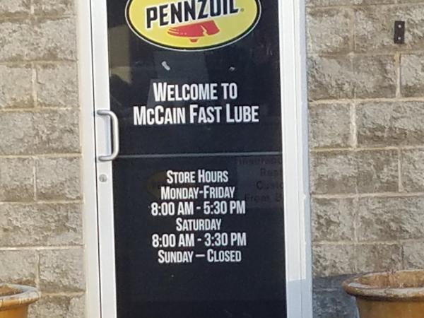 McCain Oil & Lube