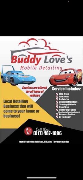 Buddy Love Mobile Detailing