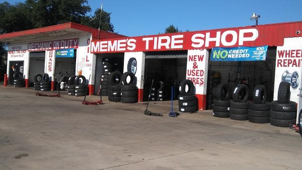 Meme Tire Shop