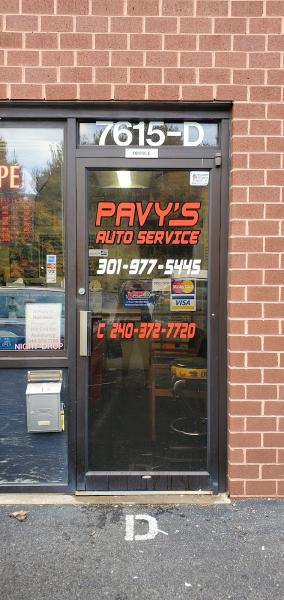 Pavy Auto Service