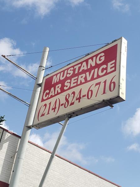 Mustang Service Center