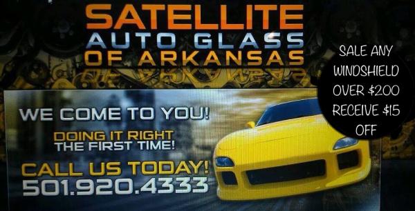 Satellite Auto Glass