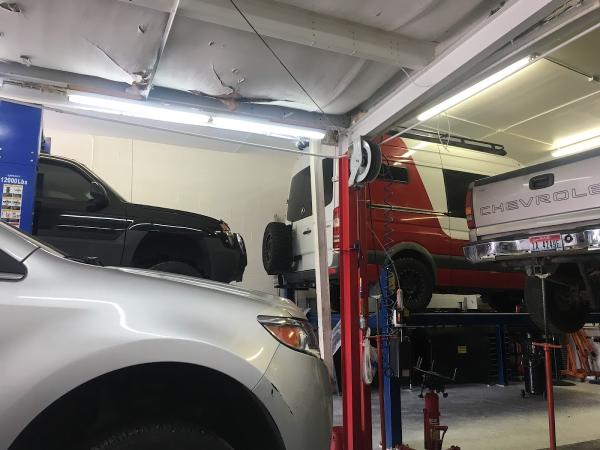 Red Line Transmission Repair