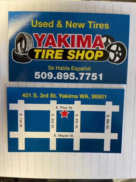 Yakima Tire Shop