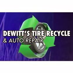 De Witt's Tire Recycle & Auto Repair