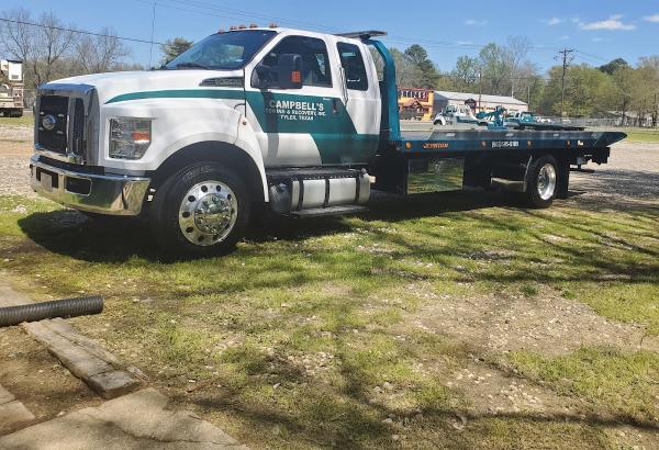 Campbell's Towing & Recovery