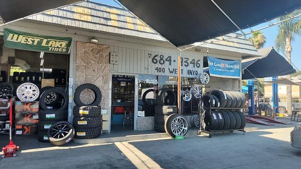 Calderon Tires Inyo