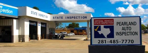 Pearland Auto Inspection