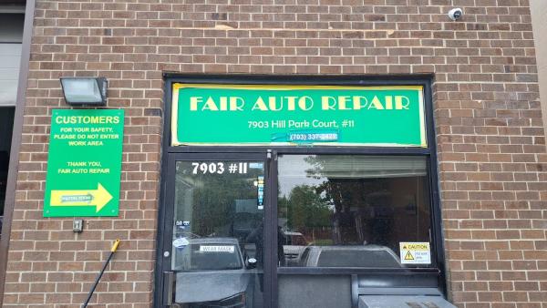 Fair Auto Service