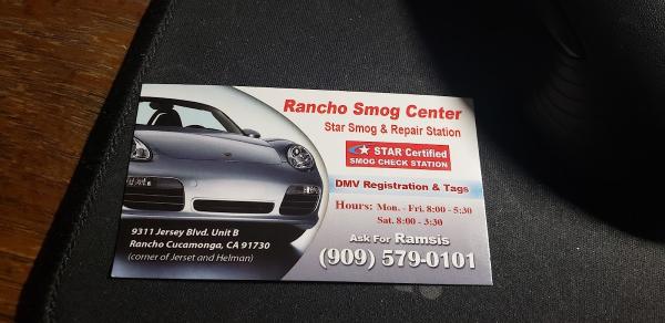 Rancho Smog Center