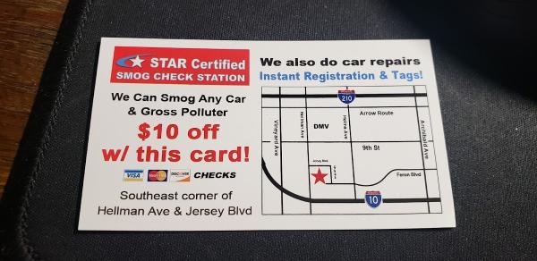 Rancho Smog Center