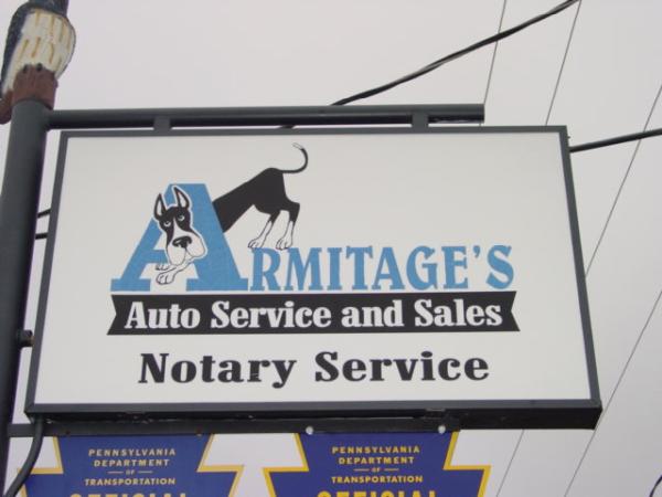 Armitage's Auto Service and Sales