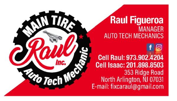 Main Tire Raul Inc