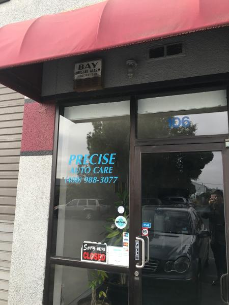 Precise Auto Care