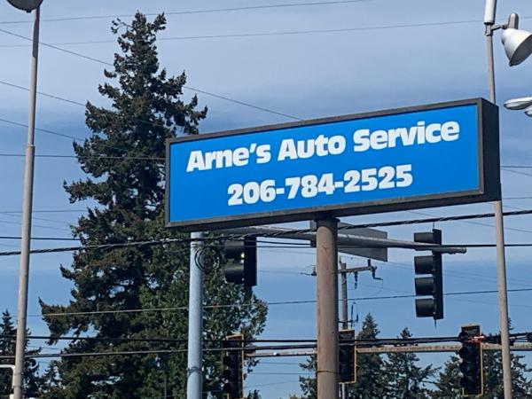 Arne's Auto Services