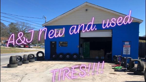 A & J New and Used Tires