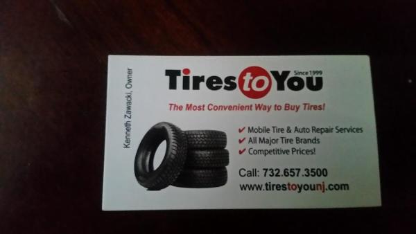 Tires to You