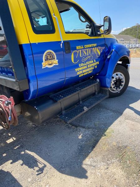 Hill Country Customs Collision & Towing