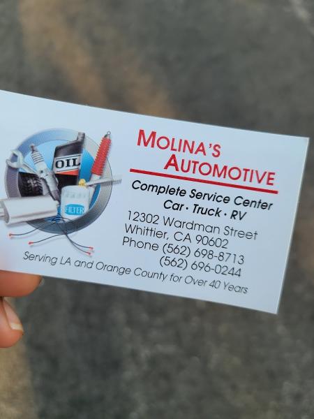 Molina's Automotive Repair