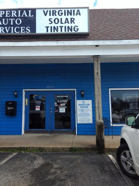 Virginia Solar Tinting