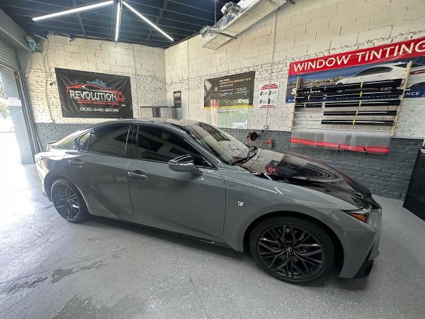 Revolution Tints