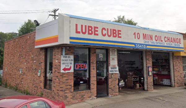 Lube Cube 10-Minute Oil Change