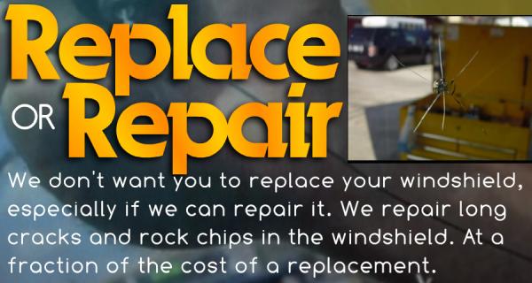 Chips & Cracks Windshield Repair