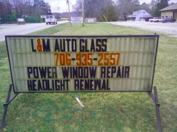 L & M Auto Glass