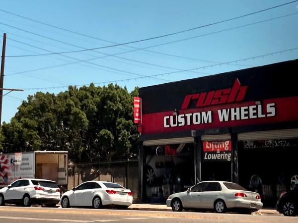 Rush Custom Wheels