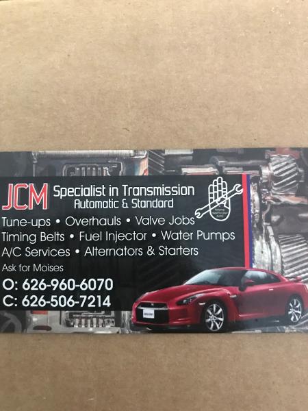 JCM Transmission and Auto Repair