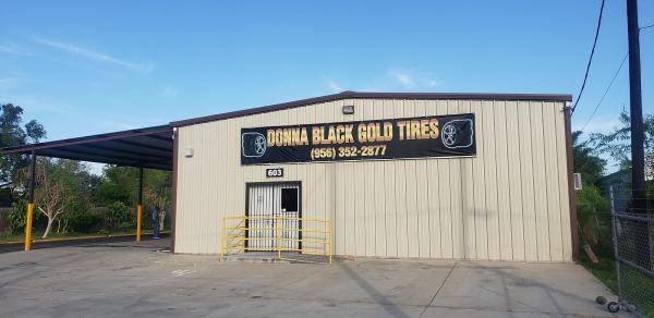 Tire Distributors Black Golld