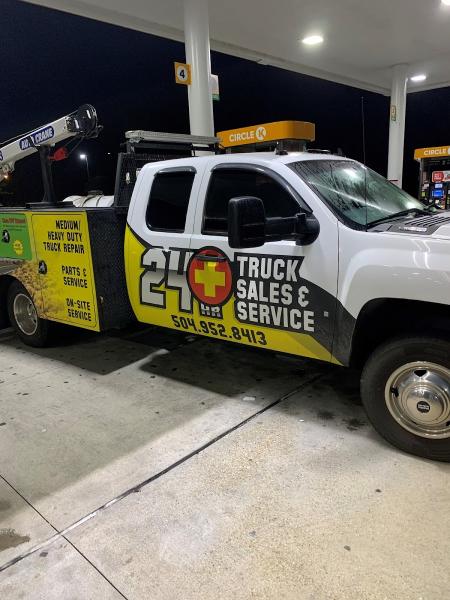 24 Hour Truck Sales and Service