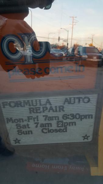 Formula Automotive