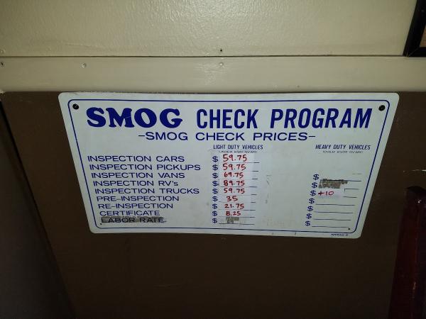 Nick's Smog Check